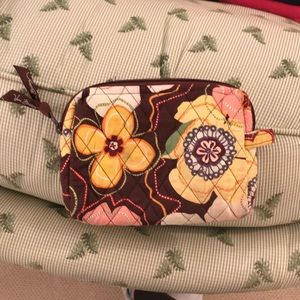 Vera Bradley small storage bag